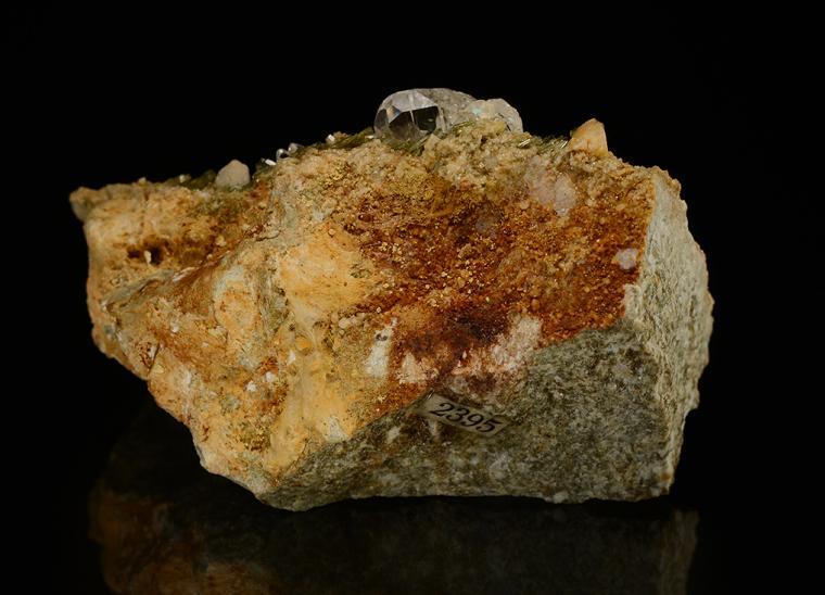 APATITE with CLINOZOISITE